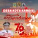 Pemerintah Desa Kota Kandis Mengucapkan Dirgahayu HUT RI Ke 78
