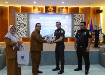 Kejati Kepri Gelar Jaksa Masuk Sekolah, Edukasi Pelajar SMAN 1 Batam