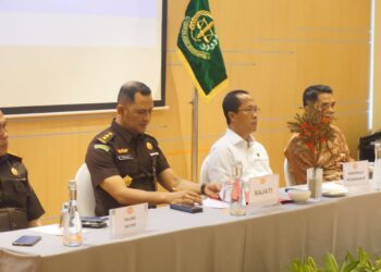 Asisten Intelijen Kejati Kepri Hadiri Acara Diklat Lanjutan Maritime Trafificking Route Southeast Asia