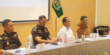 Asisten Intelijen Kejati Kepri Hadiri Acara Diklat Lanjutan Maritime Trafificking Route Southeast Asia