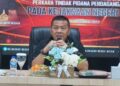 Dir Teroris Dan Lintas Negara pada Jampidum Kejagung RI Melakukan Kunjungan Kerja Dalam Rangka Supervisi Dan Evaluasi