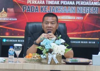 Dir Teroris Dan Lintas Negara pada Jampidum Kejagung RI Melakukan Kunjungan Kerja Dalam Rangka Supervisi Dan Evaluasi