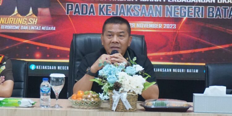 Dir Teroris Dan Lintas Negara pada Jampidum Kejagung RI Melakukan Kunjungan Kerja Dalam Rangka Supervisi Dan Evaluasi