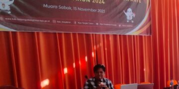 KPU Tanjab Timur Adakan Bimtek Sistem Informasi dan Dana Kampnye