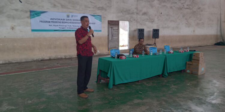 Komisi 1V DPRD Provinsi Jambi Dampingi Dinkes Kesehatan prov Jambi Gelar Advokasi Dan Sosialisasi Program Prioritas Kesehatan