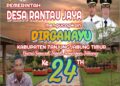 Pemerintah Desa Rantau Jaya Mengucapkan Dirgahayu HUT Kab. Tanjabtim Ke24