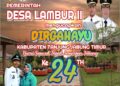 Pemerintah Desa Lambur Dua Mengucapkan Dirgahayu HUT Kab. Tanjabtim Ke 24