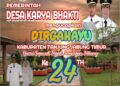 Pemerintah Desa Karya Bakti Mengucapkan Dirgahayu HUT Kab. Tanjabtim Ke24