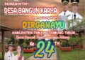 Pemerintah Desa Bangun Karya Mengucapkan Dirgahayu. HUT Kab. Tanjabtim Ke24