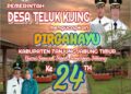 Pemerintah Desa Teluk kijing Mengucapkan Dirgahayu HUT Kab. Tanjabtim Ke 24.