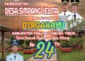 Pemerintah Desa Simpang Jelita Mengucapkan Dirgahayu HUT Kab. Tanjabtim Ke24
