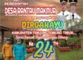 Pemerintah Desa Rantau Makmur Mengucapkan Dirgahayu HUT Kab. Tanjabtim Ke 24