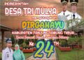 Pemerintah Desa Trimulyo Mengucapkan Dirgahayu HUT Kab. Tanjabtim Ke 24