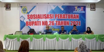 Diknas Kenalkan Perbup Tanjabtim No 26 Tahun 2023