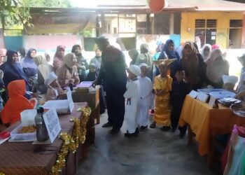 TK Islam Muslimat Jambi Adakan Pentas Seni Guna Meningkat Kreatifitas Siswa