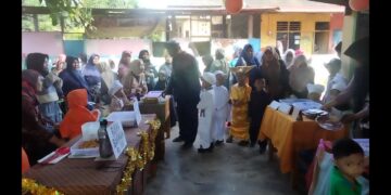 TK Islam Muslimat Jambi Adakan Pentas Seni Guna Meningkat Kreatifitas Siswa