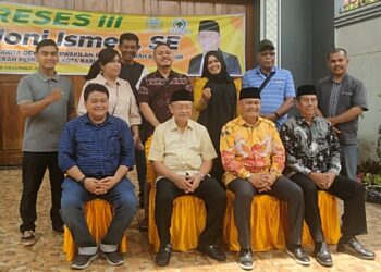 Joni Ismed, Anggota DPRD Kota Jambi Adakan Reses : Keluh Kesah Masyarakat Tanggungjawab Sayo