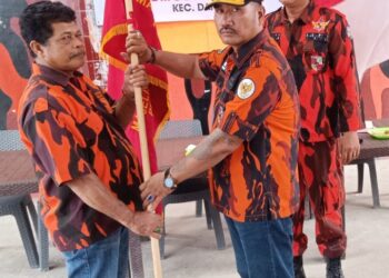 PAC Pemuda Pancasila Danau Teluk Jambi Adakan RPP, M.Nusirwan Terpilih Sebagai Ketua