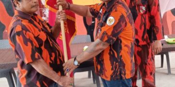 PAC Pemuda Pancasila Danau Teluk Jambi Adakan RPP, M.Nusirwan Terpilih Sebagai Ketua