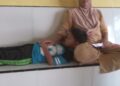 Siswa Kelas V Di Gampar Oknum Guru SDN 179/  X Nipah Panjang
