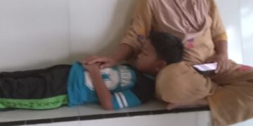 Siswa Kelas V Di Gampar Oknum Guru SDN 179/  X Nipah Panjang