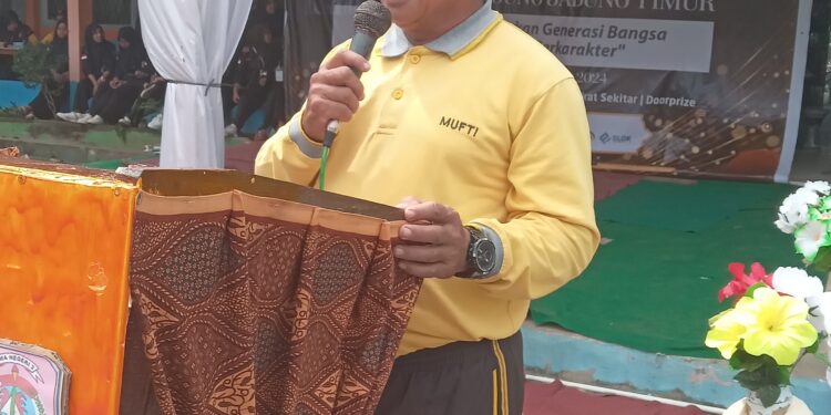 Milad SMA3 Tanjabtim Berjalan Lancar