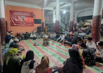 Yasinan Rutin MPC Pemuda Pancasila Kota Jambi, Erwin : Siraman Rohani dan Mempererat Silaturahmi 