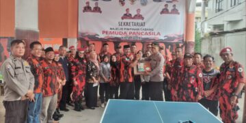 MPC PP Kota Jambi Terima Kunjungan Kerja BNN dan Binmas Polda Jambi, Erwin : Kami Siap Menjaga Ketertiban dan Keamanan