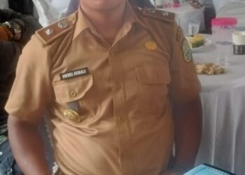 Pada Acara Musrebang.   Kades Harapan Makmur Tegas Minta Jalan Patok 80 segera Di perbaiki