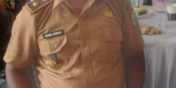 Pada Acara Musrebang.   Kades Harapan Makmur Tegas Minta Jalan Patok 80 segera Di perbaiki