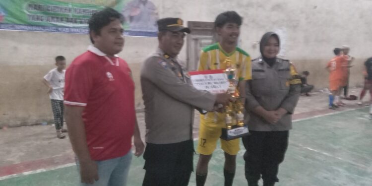 Open Turnamen futsal Piala Bu Babin sukses