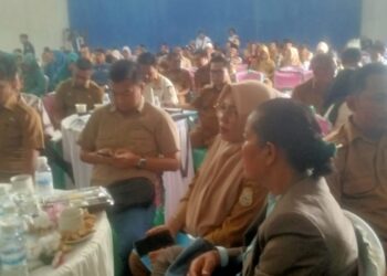 Sejumlah Anggota DPRD TJT Hadiri Musrenbang Kec Berbak