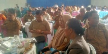 Sejumlah Anggota DPRD TJT Hadiri Musrenbang Kec Berbak