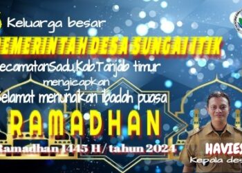 Pemerintah Desa Sei Itik Mengucapkan Selamat Menunaikam Ibadah Puasa 1445 H
