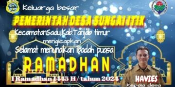 Pemerintah Desa Sei Itik Mengucapkan Selamat Menunaikam Ibadah Puasa 1445 H