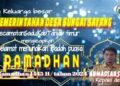Pemerintah Desa Sei Sayang Mengucapkan Selamat Menunaikan Ibadah Puasa 1445 H.