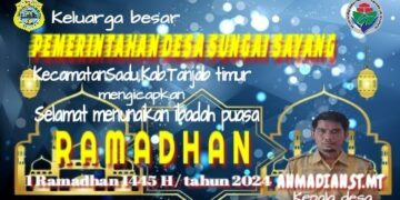 Pemerintah Desa Sei Sayang Mengucapkan Selamat Menunaikan Ibadah Puasa 1445 H.