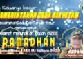 Pemerintah Desa Air Hitam Mengucapkan Selamat Menunaikan Ibadah Puasa 1445 H