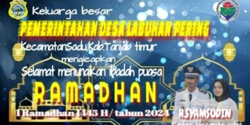 Pemerintah Desa Labuhan Pering Mengucapkan Selamat Menunaikan Ibadah Puasa 1445 H