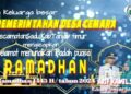 Pemerintah Desa Cemara Mengucapkan Selamat Menunaikan Ibadah Puasa 1445 H