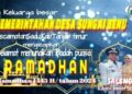 Pemerintah Desa sungai Benuh Mengucapkan Selamat Menunaikan Ibadah Puasa 1445 H