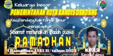 Pemerintah Desa Koto Kandis Dendang Mengucapkan Selamat Menunaikan Ibadah Puasa 1445 H