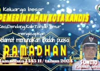 Pemerintah Desa Koto Kandis Mengucapkan Selamat Menunaikan Ibadah Puasab1445 H