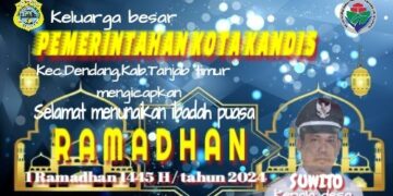 Pemerintah Desa Koto Kandis Mengucapkan Selamat Menunaikan Ibadah Puasab1445 H