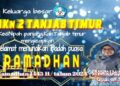 Keluarga Besar SMKN 2 Tanjab timur Mengucapkan Selamat Menunaikan Ibadah Puasa 1445 H