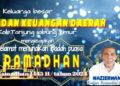 Keluarga Besar Dinas Keuangan Daerah Tanjab Timur Mengucapkan Selamat Menunaikan Ibadah Puasa 1445 H