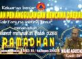 Keluarga Besar BPBD Tanjab Timur Mengucapkan Selamat Menunaikan Ibadah Puasa 1445 H