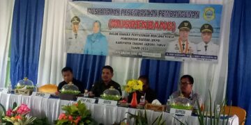 Lagi, Anggota DPRD TJT Dapil II Hadiri  musrenbang RKPD 2025  Kec. Sadu