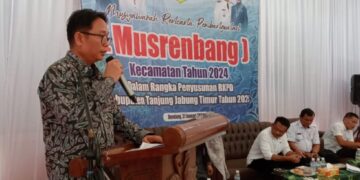 Tujuh Anggota DPRD Dapil 1 Hadiri Musrenbang Kec.  Muara Sabak Timur