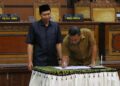 Rapat Paripurna Penetapan Program Pembentukan Peraturan Daerah Tahun 2024